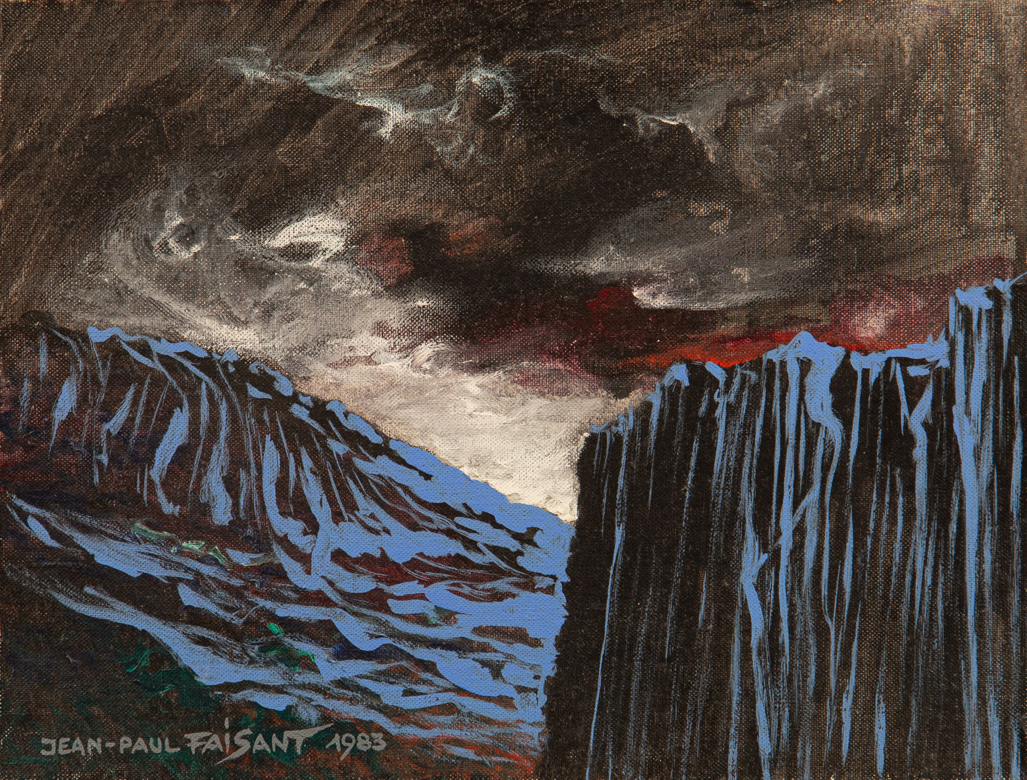 Les roches bleues d’Hypérion - 278e allégorie apocalyptique