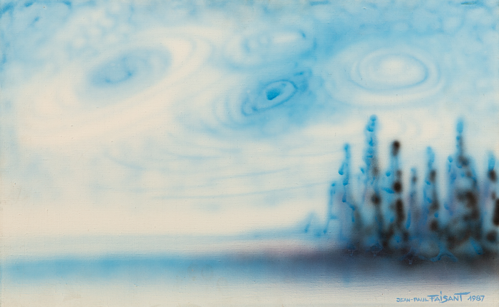 Douceur bleue de Spica - 325e allégorie apocalyptique