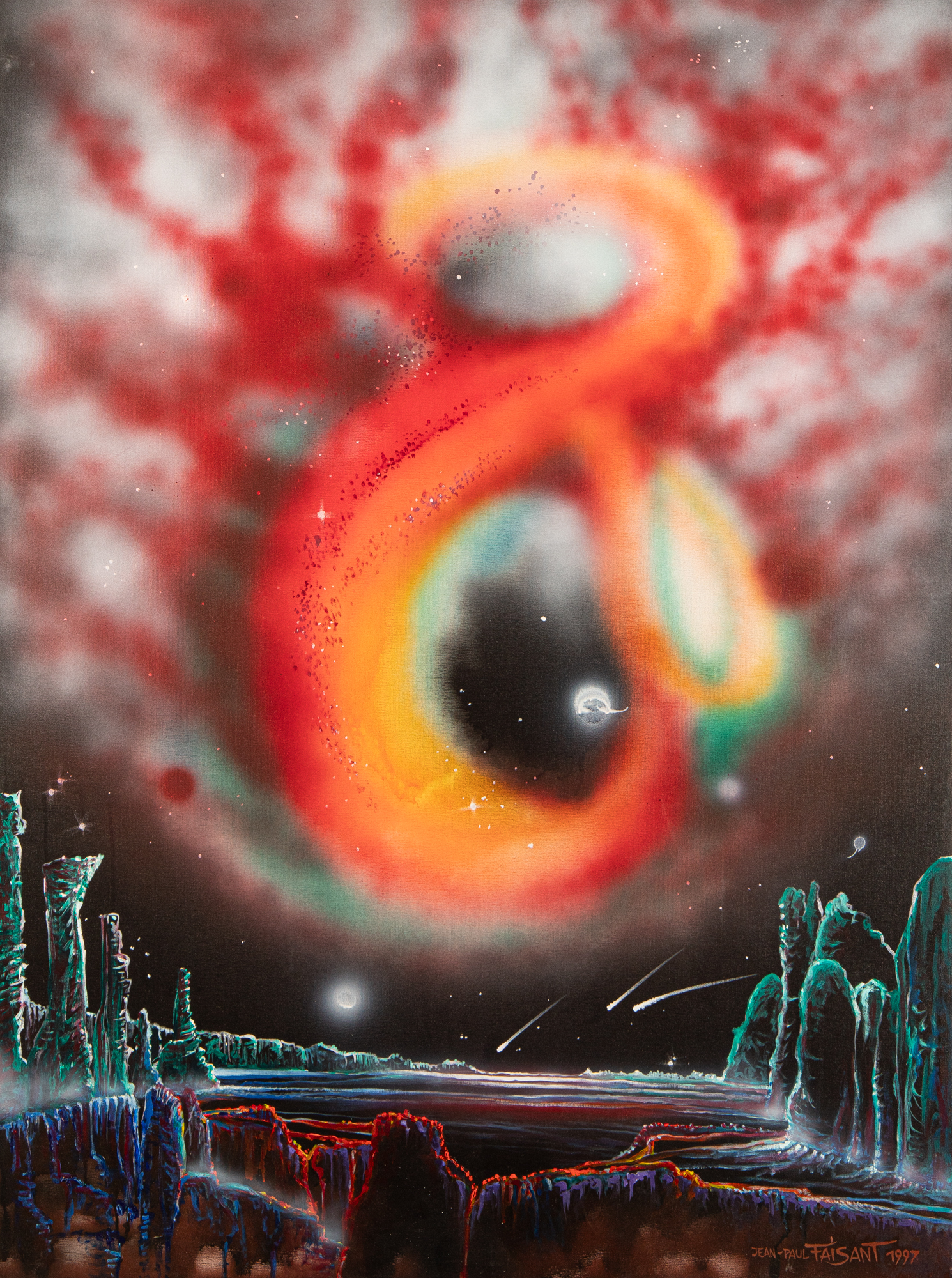L’étrange planète de gamma des Gémeaux - 406e allégorie apocalyptique