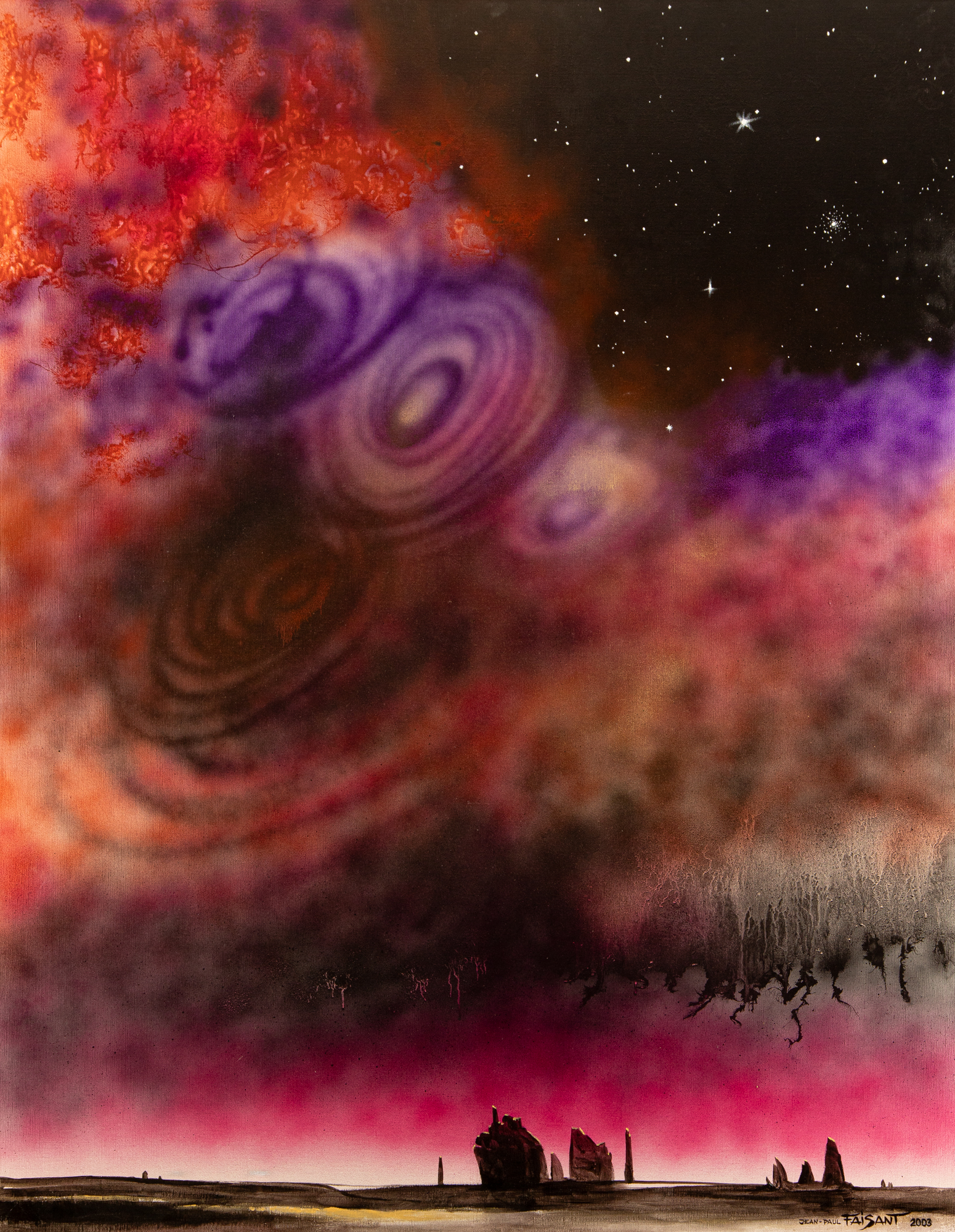 Immensité sidérale - 414e allégorie apocalyptique