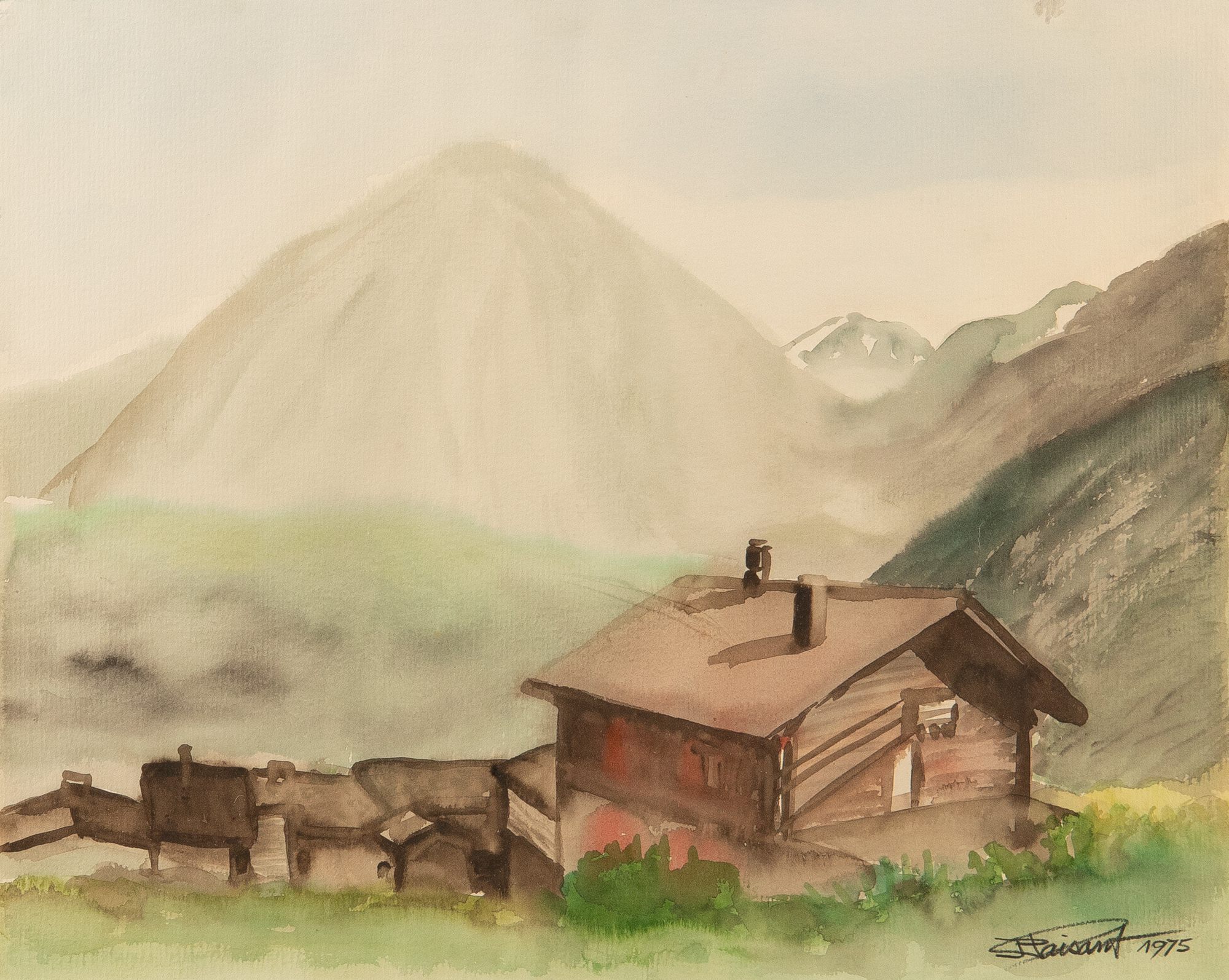 Ravoire sur Martigny - Valais - Suisse
