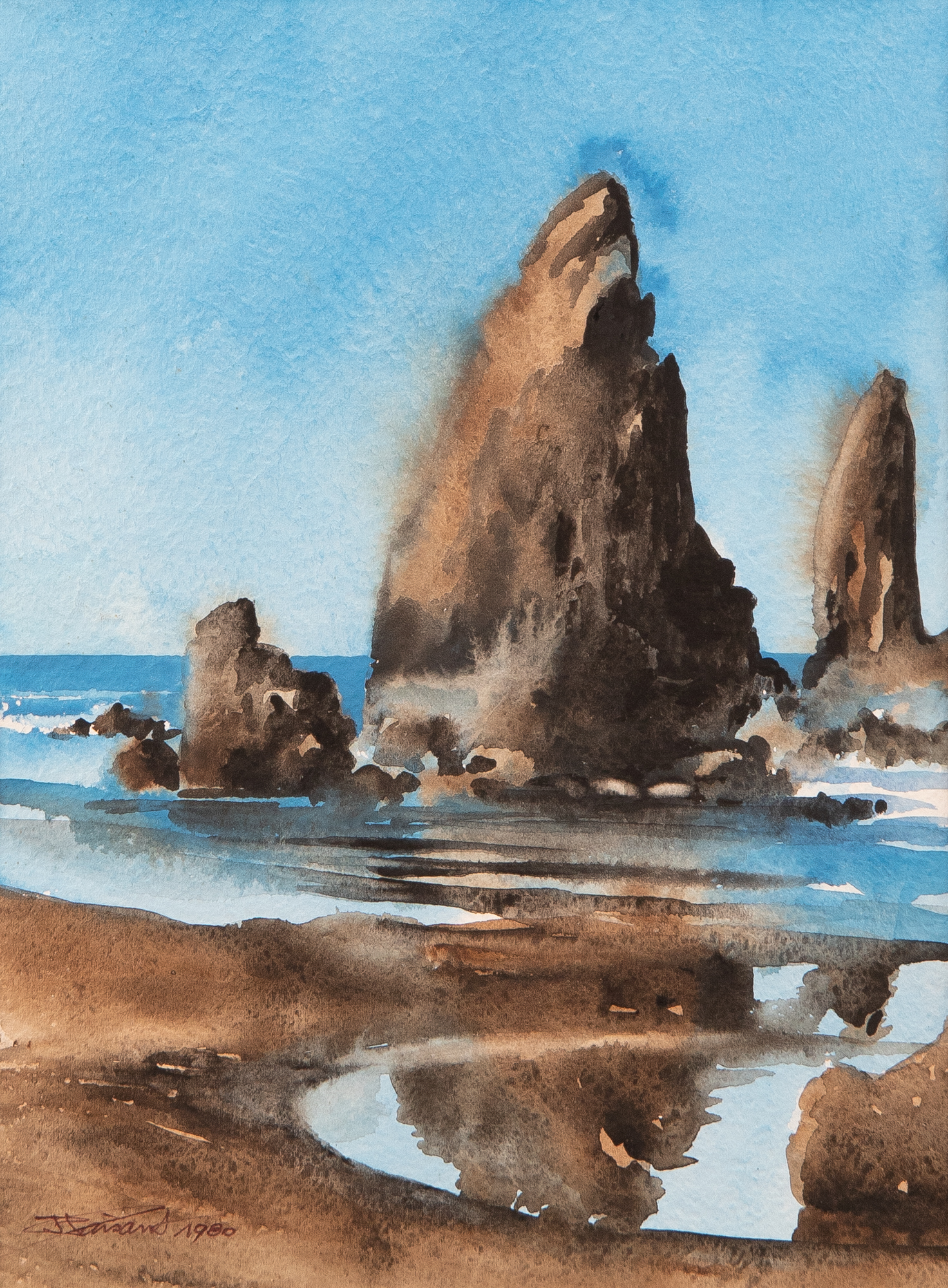 The Needles - Cannon Beach - Oregon Coast - USA