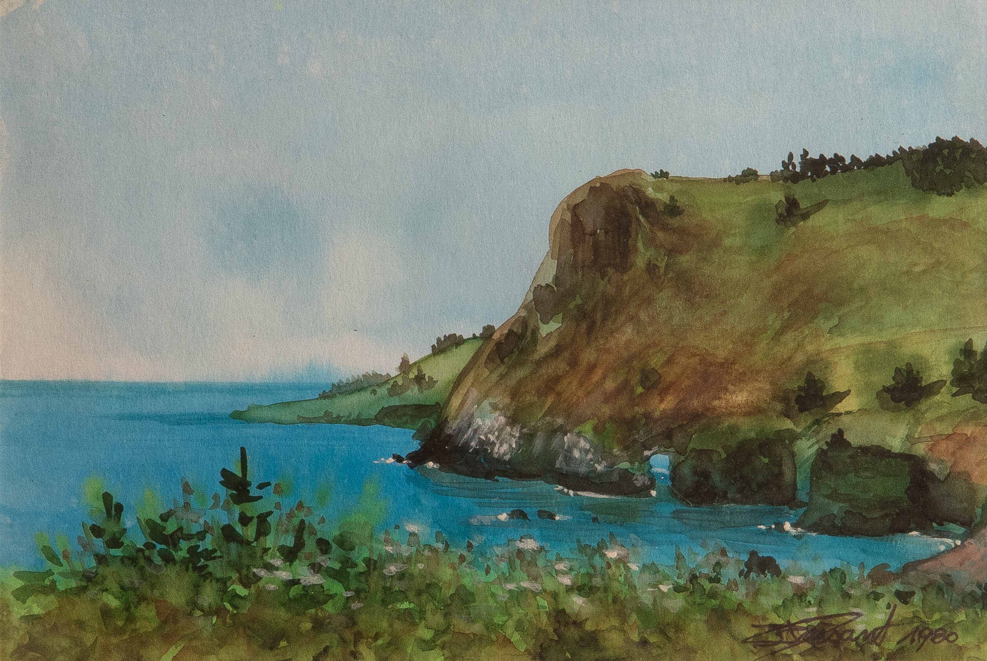 Cape Foulweather - Otter Crest - Oregon Coast - USA