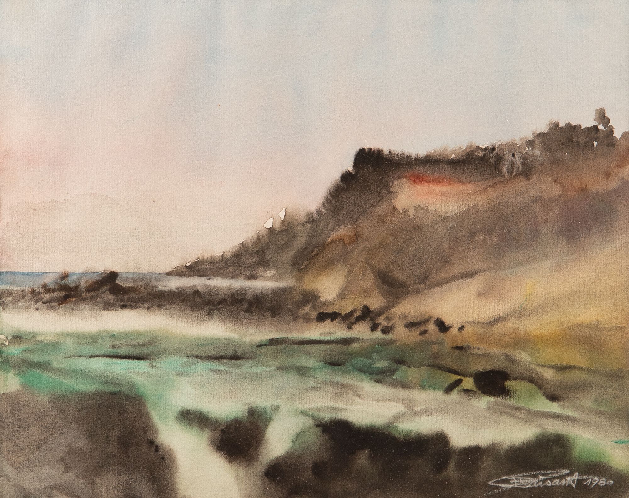Marée montante - Otter Crest - Oregon Coast - USA