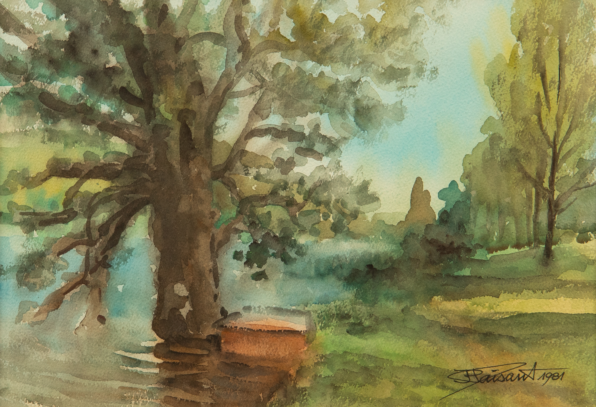 Vert bocage - Graulhet - Tarn - France