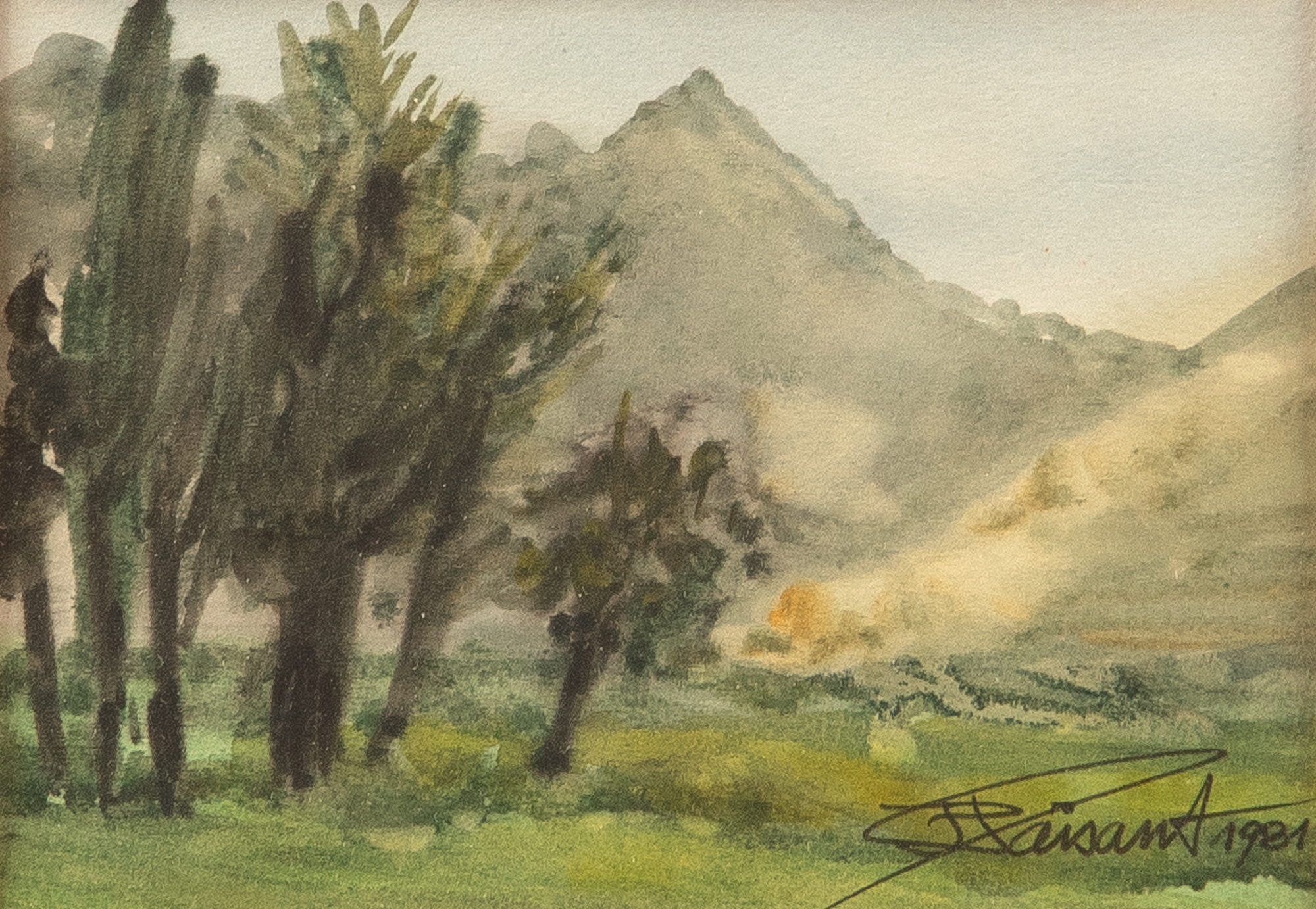 Des prairies de jade - Martigny - Valais - Suisse