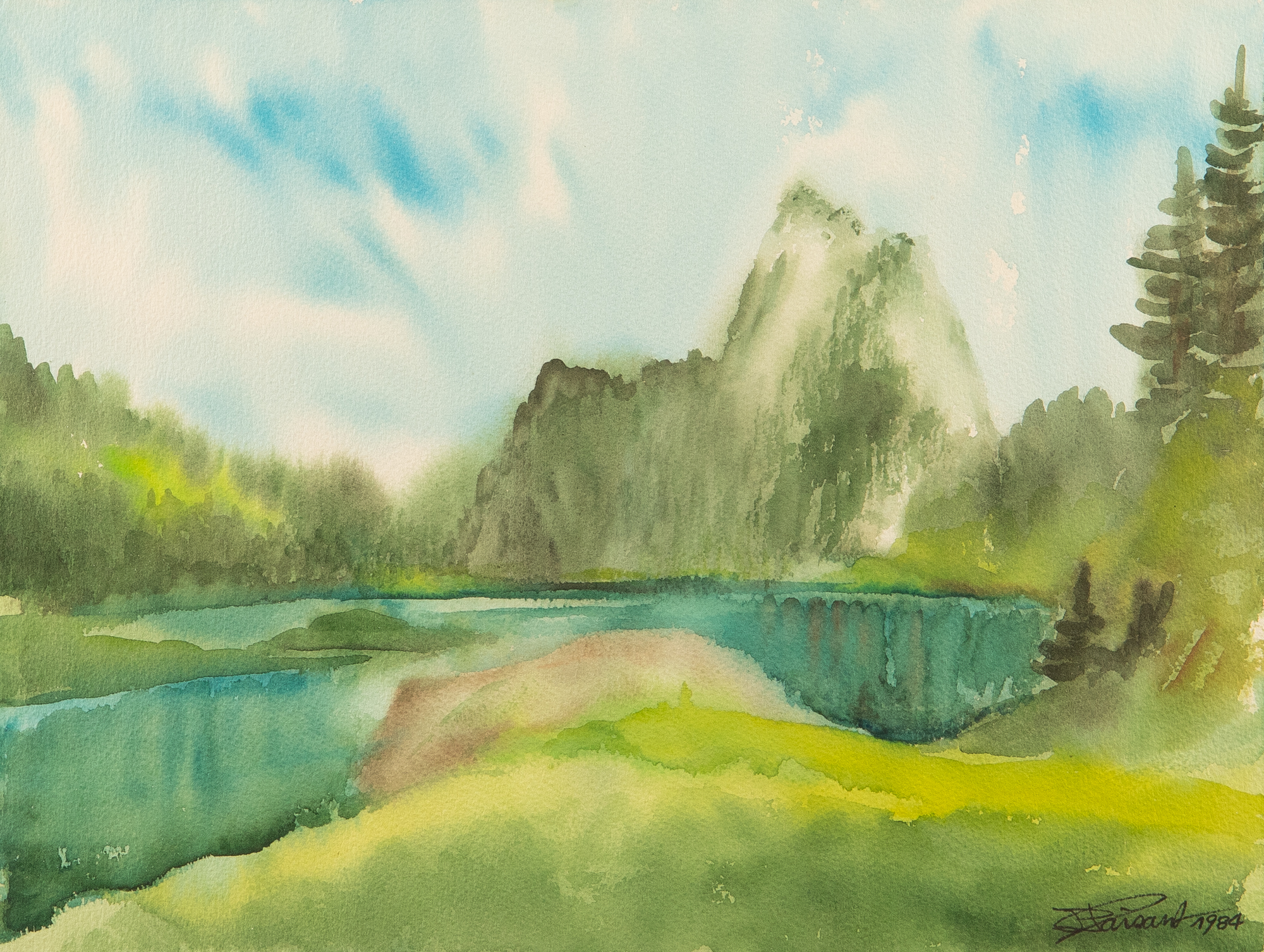 Des gouttes d’émeraude - Lac de Tanay - Valais - Suisse