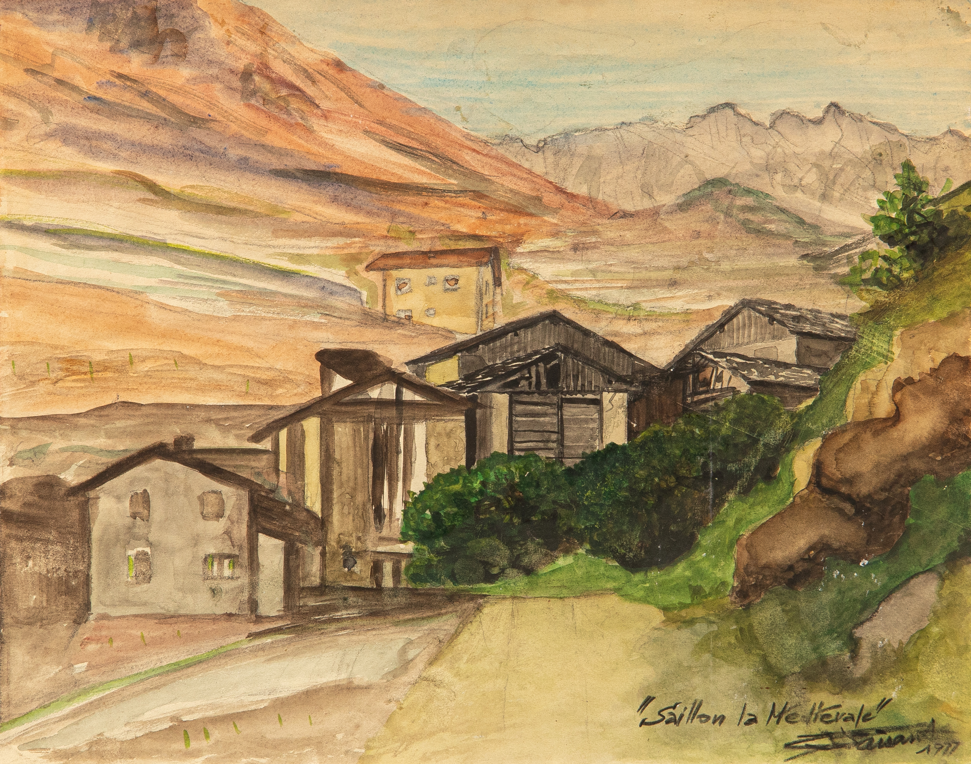 Saillon la Médiévale - Valais - Suisse