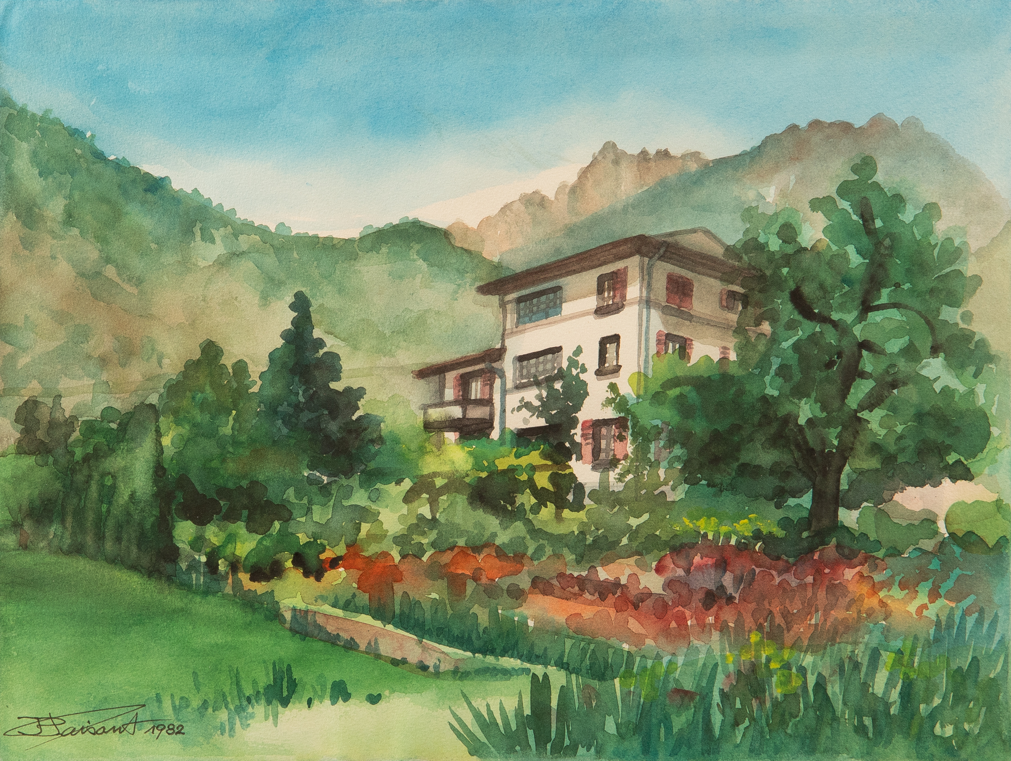 Maison familliale au domaine des Iles - Martigny - Valais - Suisse