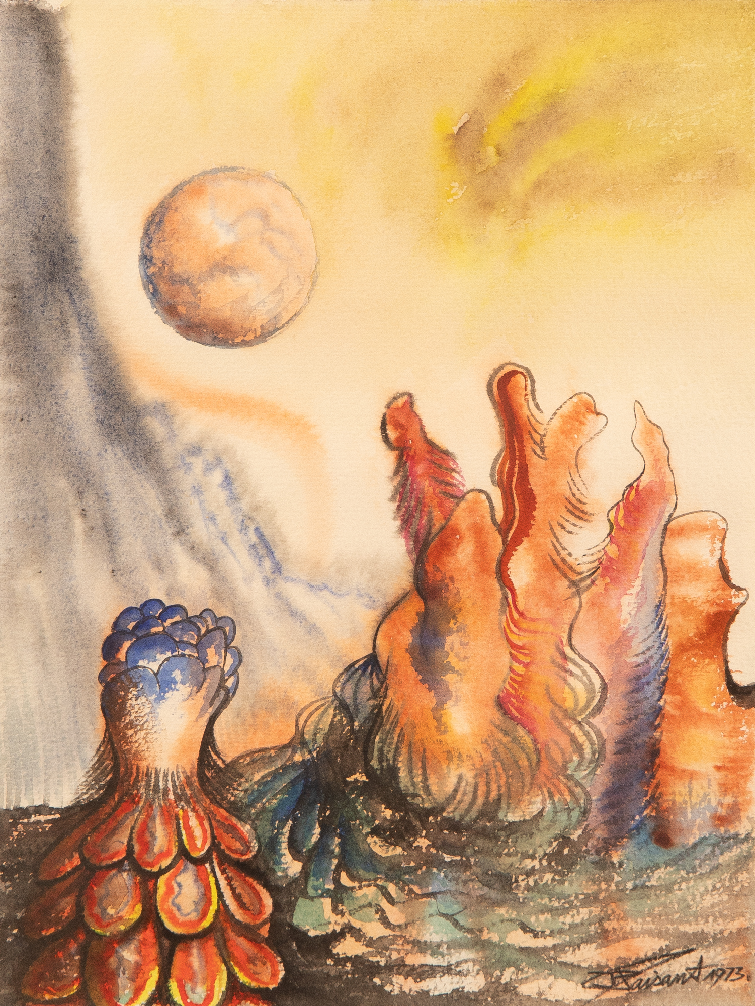 Créatures d’outre-espace - 195e allégorie apocalyptique