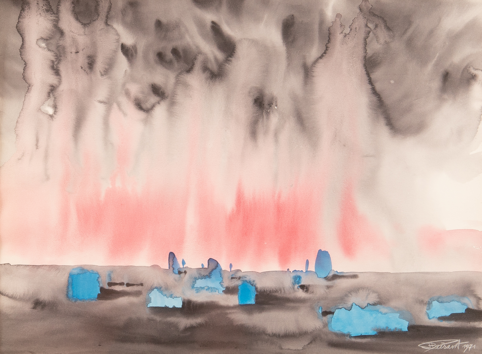 La Planète aux vapeurs mystérieuses - 91e allégorie apocalyptique