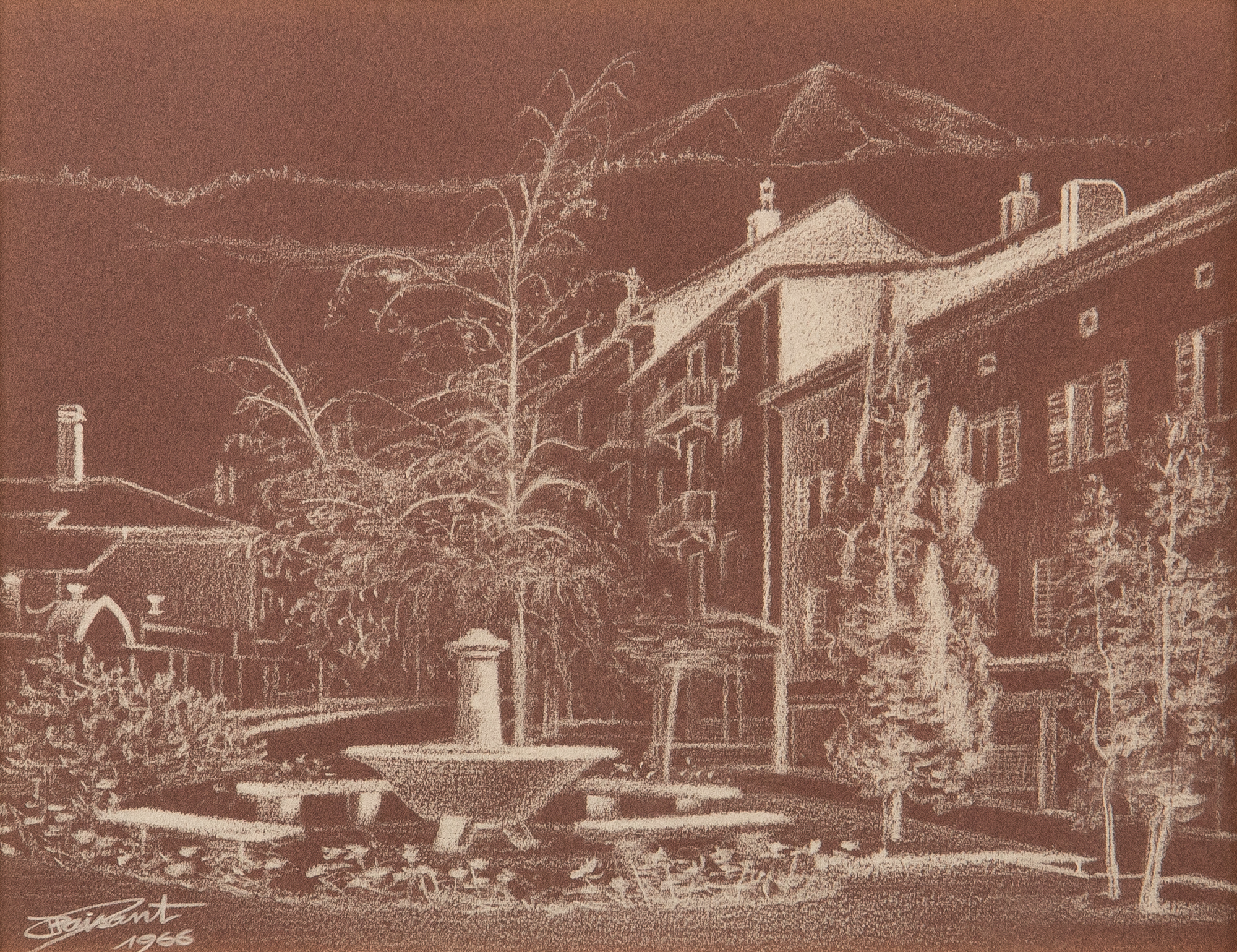 Rue des Hôtel - Martigny -Valais - Suisse