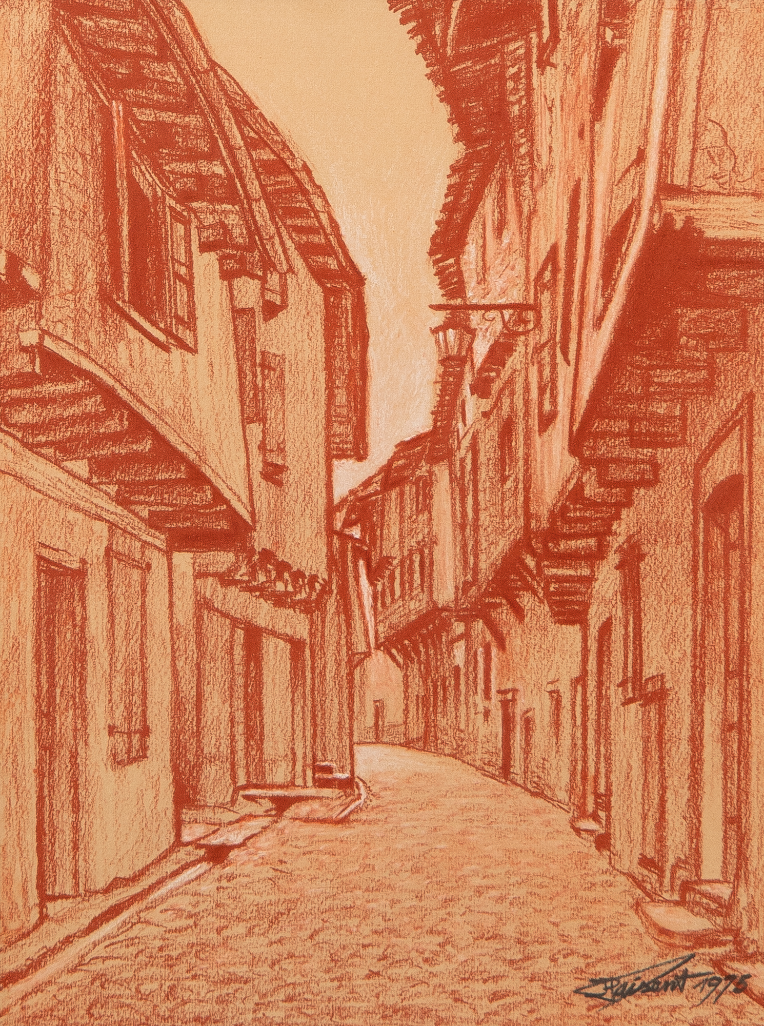 La Rue médiévale de Panessac - Graulhet - Tarn - France