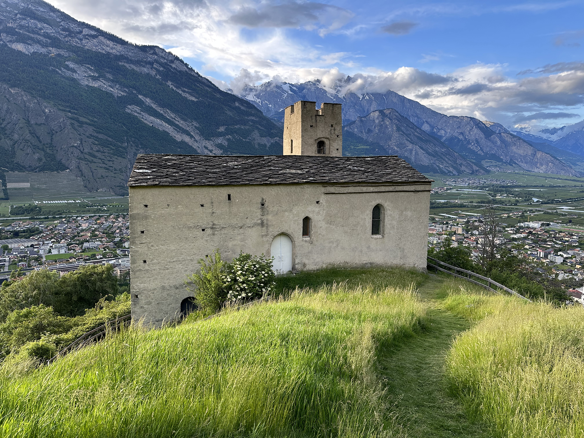 Saxon Chapelle du Château