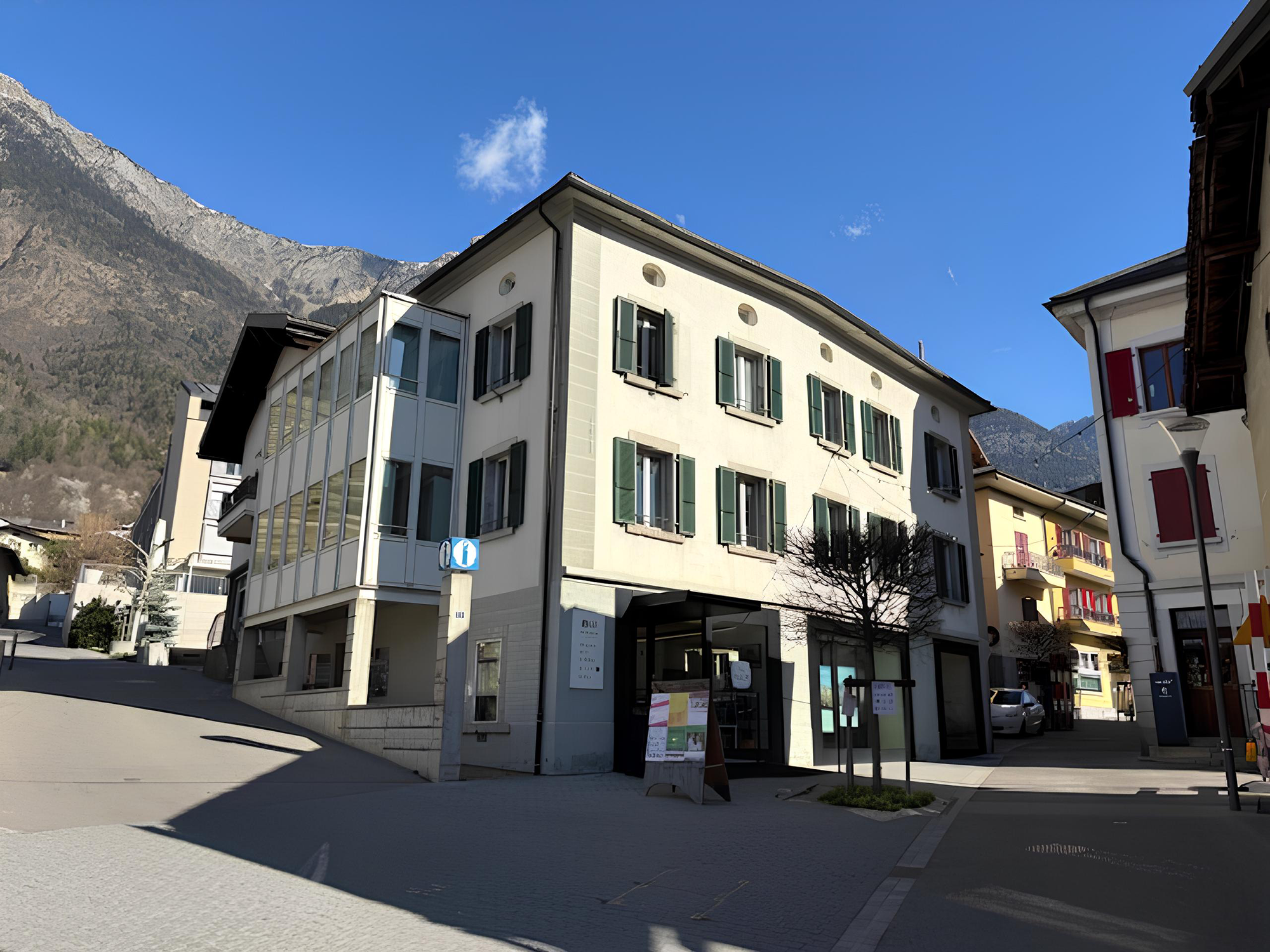 Office du Tourisme de Fully extérieur