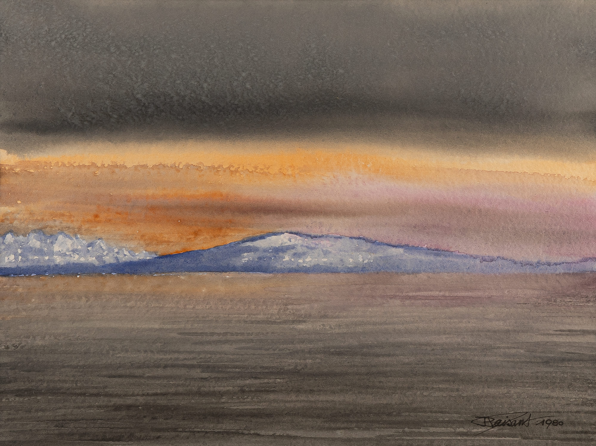 JPF-AR-011_Jean-Paul_Faisant_Mount_Susitna_Baie_d-Anchorage_Alaska_1980